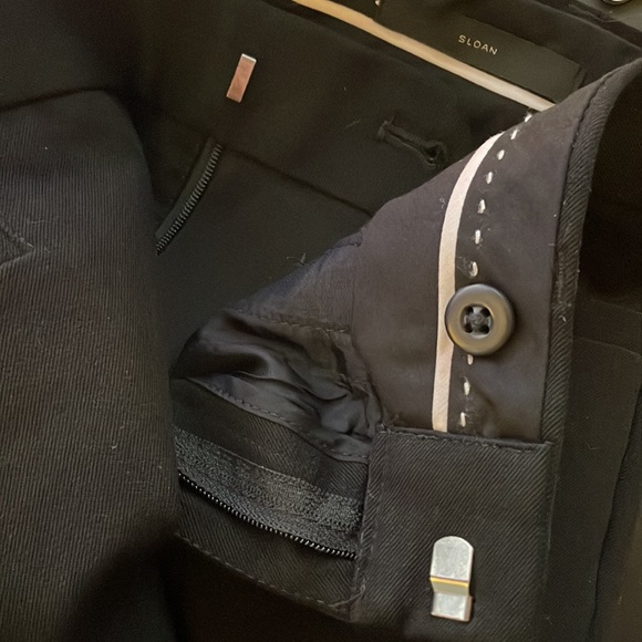 NWOT Banana Republic Black Ankle Pants - Picture 6 of 6